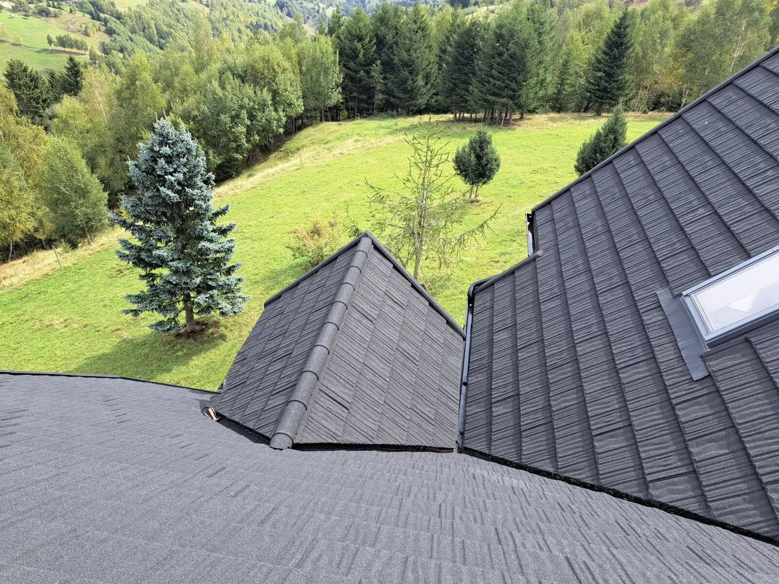 Novatik Nature Wood Stone Coated Metal Roof | Novatik US